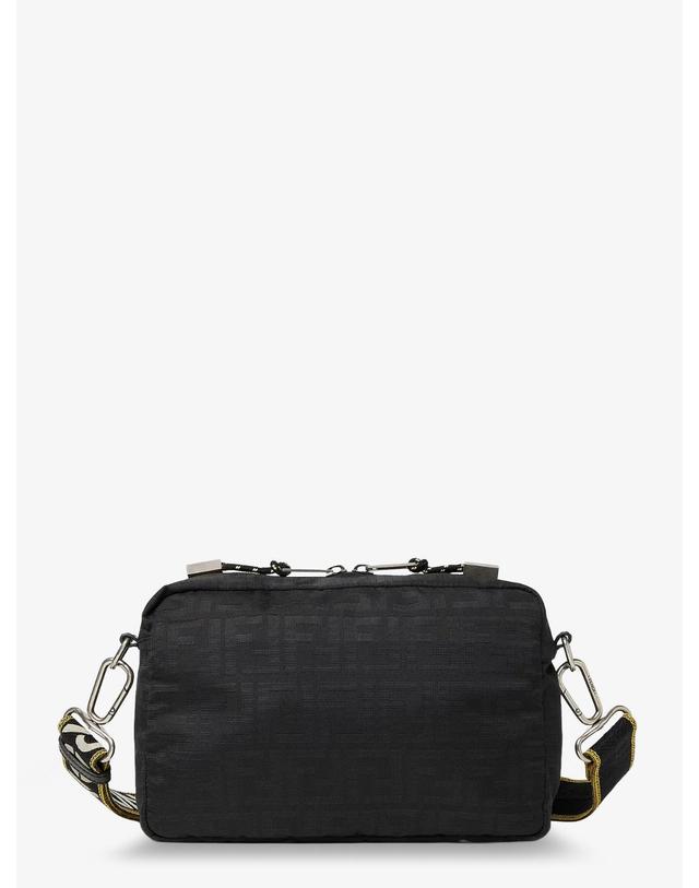 펜디 [해외직구][N85]펜디 7VA695 남성 벨트백 힙색 범백 FENDI Camera Case Superlight FF Zucca fabric crossbody bag 착용컷