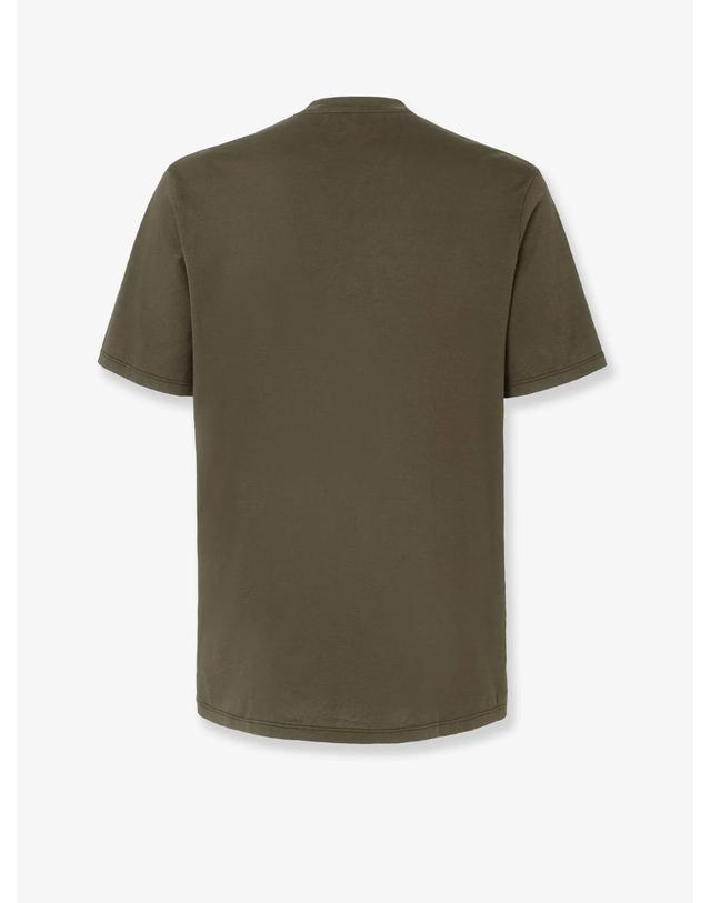 펜디 [해외직구][N85]펜디 FY1370 남성 티셔츠 민소매 긴소매 탑 FENDI Cotton T shirt 착용컷