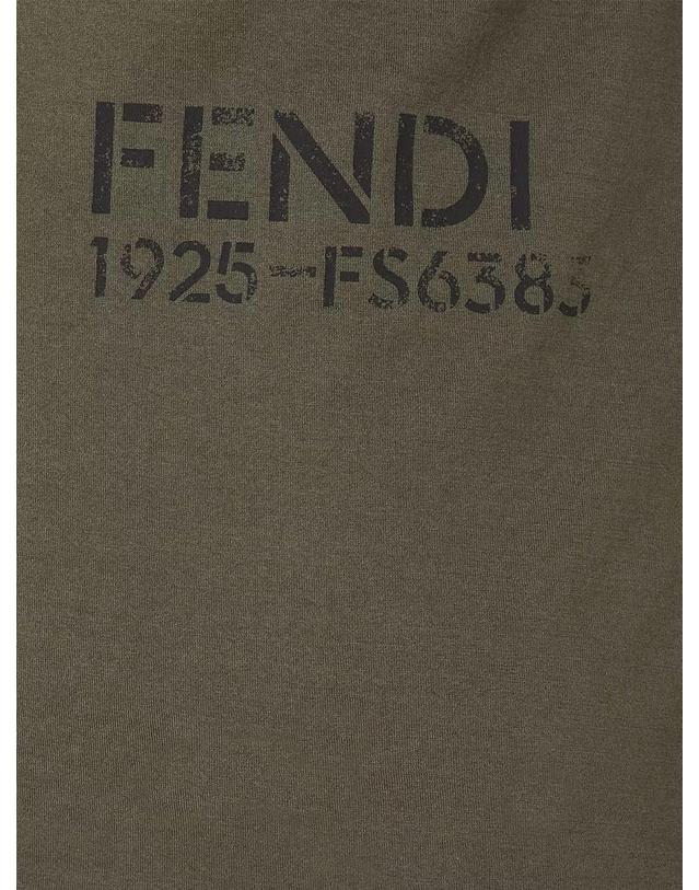 펜디 [해외직구][N85]펜디 FY1370 남성 티셔츠 민소매 긴소매 탑 FENDI Cotton T shirt 착용컷