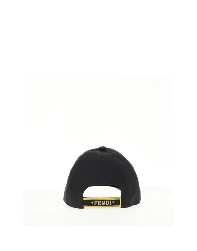 펜디 [해외직구][W63]펜디 FXQ156B1X6 F0QA1 남성 모자 캡 비니 Cappellino da baseball in cotone 착용컷