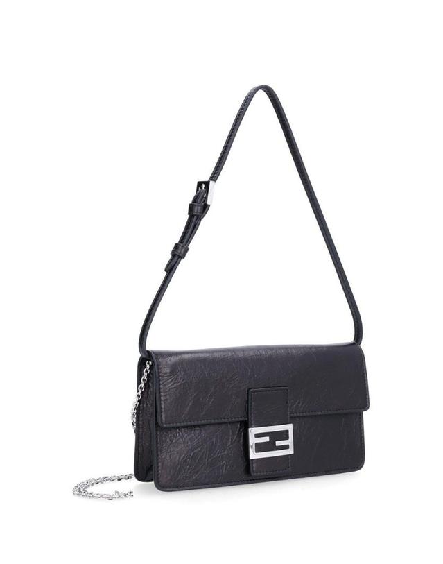 펜디 [해외직구][A94]펜디 8M0602B14MF0QA1 여성 토트백 탑핸들백 FENDI FENDI Wallet On Chain Tube 착용컷