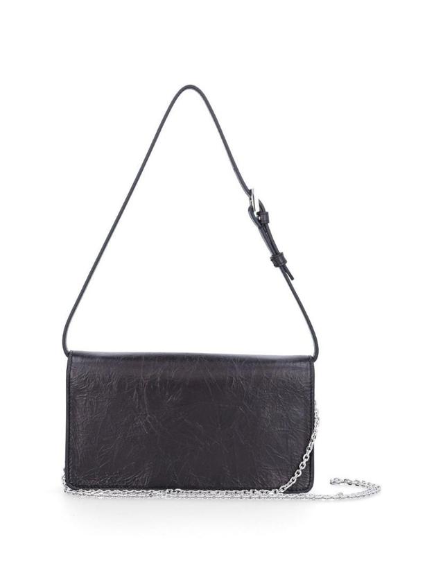 펜디 [해외직구][A94]펜디 8M0602B14MF0QA1 여성 토트백 탑핸들백 FENDI FENDI Wallet On Chain Tube 착용컷