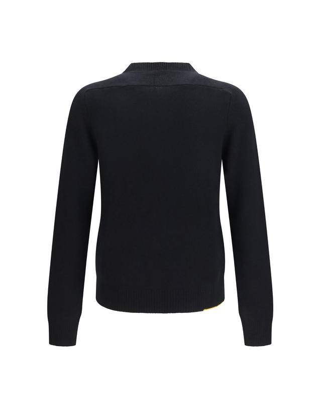 펜디 [해외직구][K68]펜디 FZX221B1IB F0QA1 남성 니트 스웨터 가디건 Cashmere Sweater 착용컷