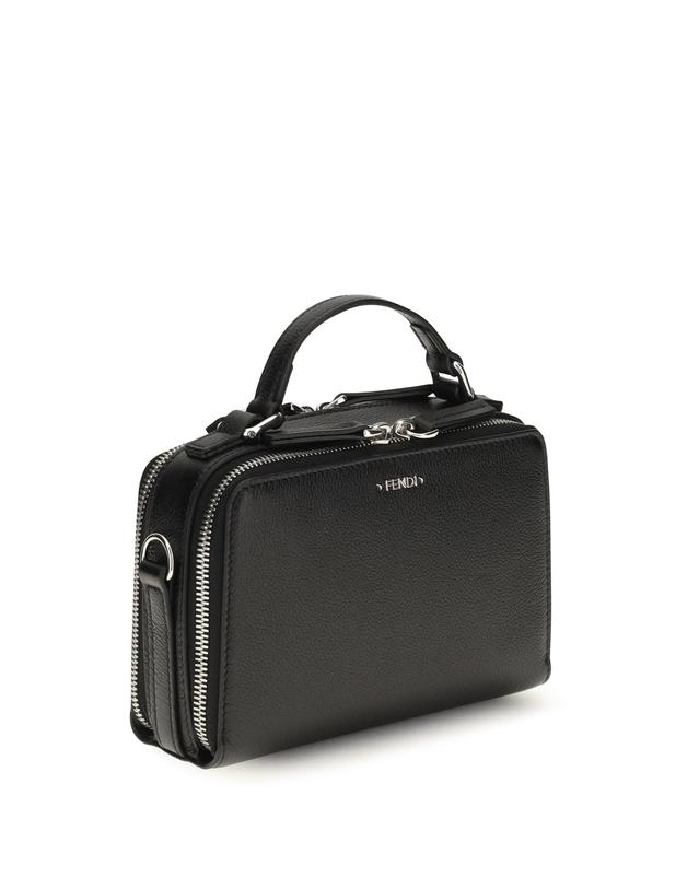 펜디 [해외직구][K68]펜디 7VA703B138 F0QA1 남성 토트백 쇼퍼백 Calfskin Phone Holder Handbag 착용컷