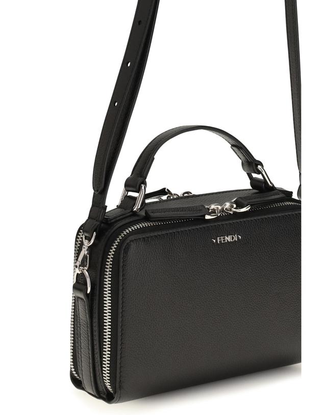 펜디 [해외직구][K68]펜디 7VA703B138 F0QA1 남성 토트백 쇼퍼백 Calfskin Phone Holder Handbag 착용컷