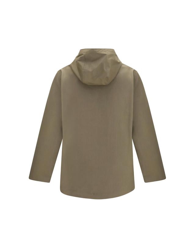 펜디 [해외직구][K68]펜디 FF0903B1UE F1XEW 남성 자켓 베스트 봄버 파카 블레이저 Mackintosh fabric hooded Jacket 착용컷