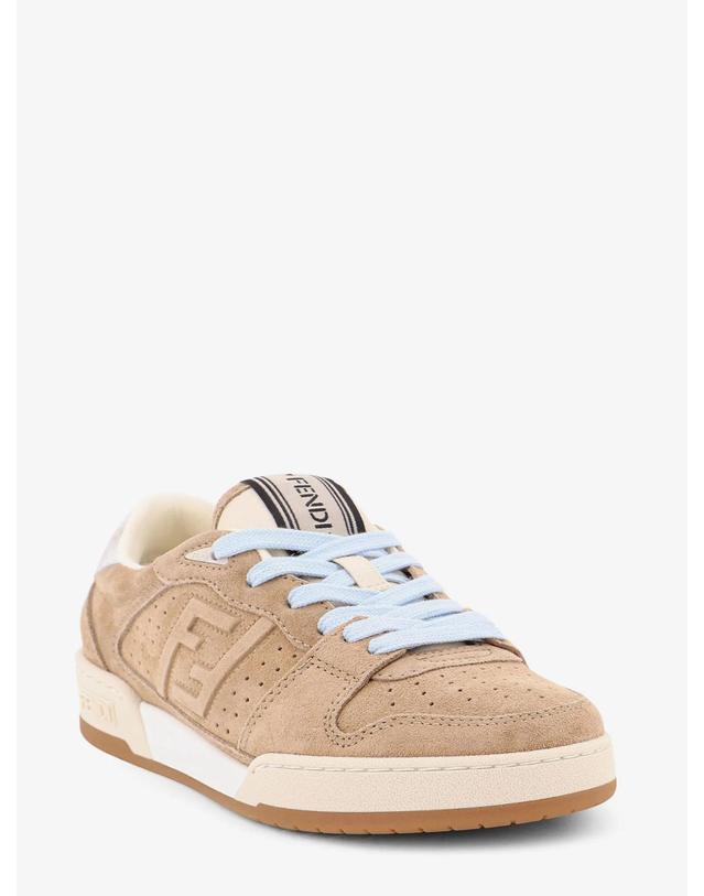 펜디 [해외직구][N85]펜디 8E9084 여성 스니커즈 단화 운동화 FENDI Fendi Match suede sneakers 착용컷