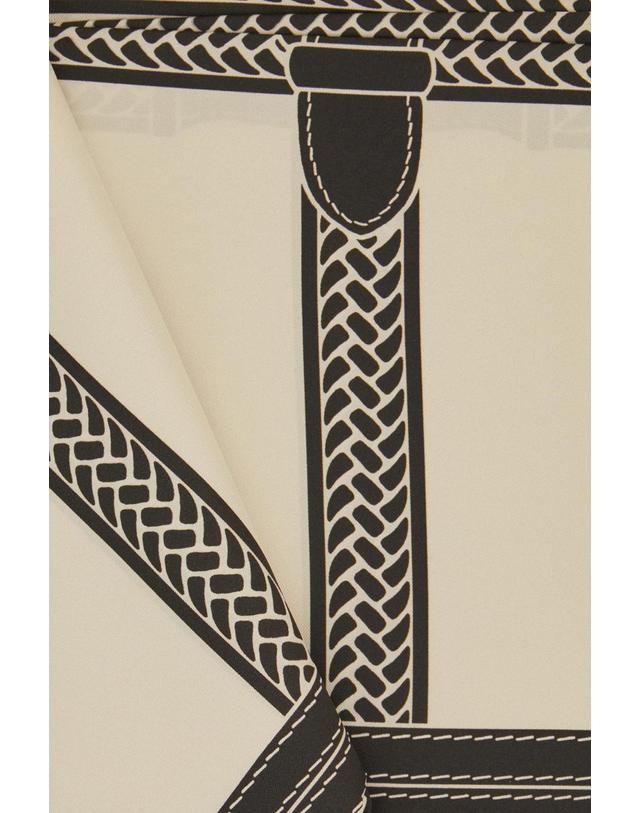펜디 [해외직구][W63]펜디 FXT091B1V7 F0QM0 여성 스카프 목도리 머플러 숄 SCIARPE FOULARD 착용컷