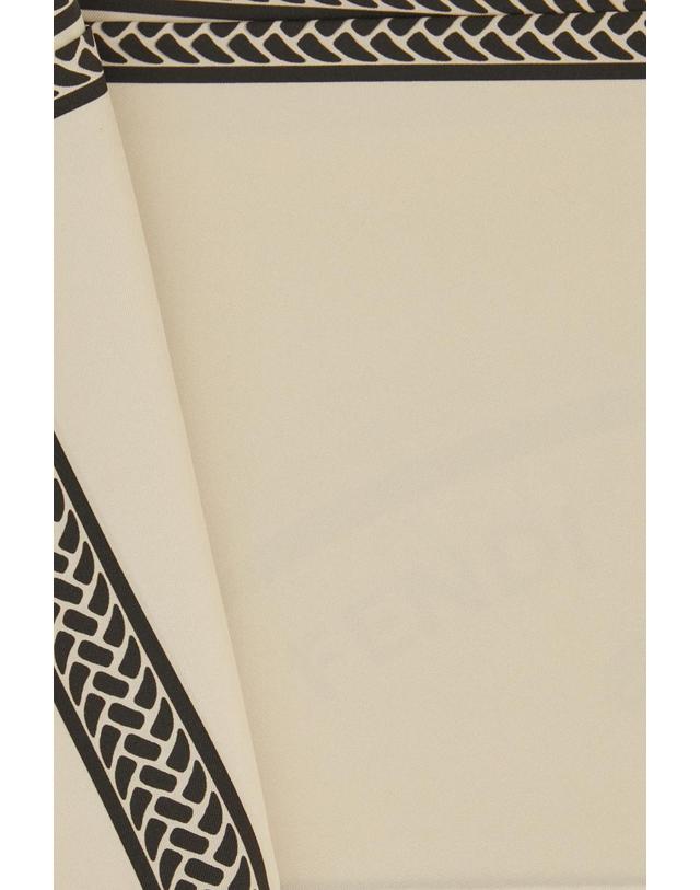 펜디 [해외직구][W63]펜디 FXT091B1V7 F0QM0 여성 스카프 목도리 머플러 숄 SCIARPE FOULARD 착용컷