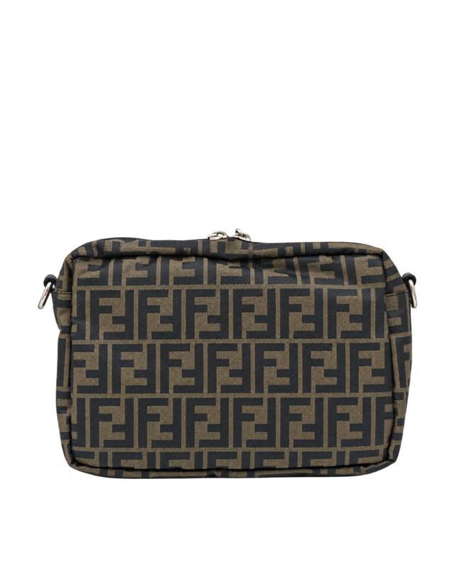 펜디 [해외직구][B47]펜디 7VA695B12NF1PR4 남성 토트백 가방 BROWN TECHNICAL FABRIC CAMERA BAG 착용컷