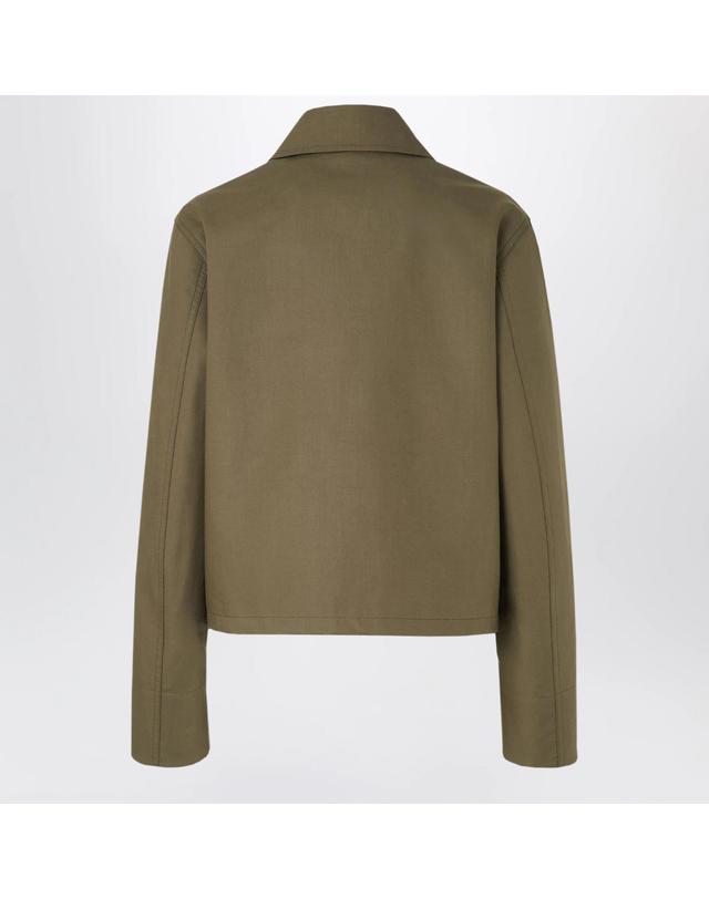 펜디 [해외직구][T56]펜디 FW5158B1UE Green 여성 자켓 아우터 착용컷