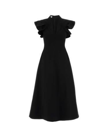 [해외직구][X45]모스키노 A04415524 555 여성 원피스 롱 미디 미니 드레스 Black jersey dress