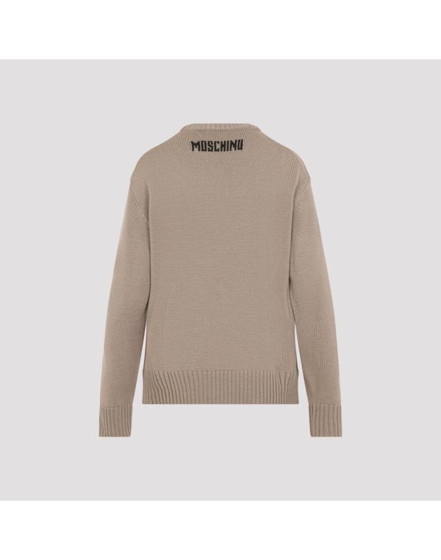 모스키노 [해외직구][D14]모스키노 262DA09055402 1081 FANTASIA BE 여성 스웨터 니트 가디건 Moschino Pullover 착용컷