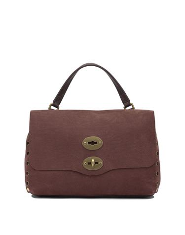 [해외직구][V90]Zanellato POSTINA JONES NABUK S0680900070000Z0990 여성 토트백 탑핸들백 쇼퍼백 Postina Small Handbag