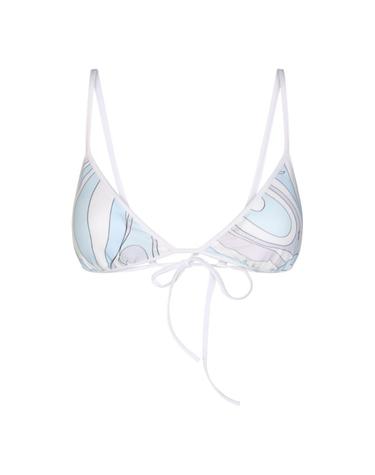 [해외직구][B47]에밀리오푸치 6UMX046U775P01 여성 원피스 비키니 수영복 비치웨어 LIGHT BLUE LYCRA BIKINI