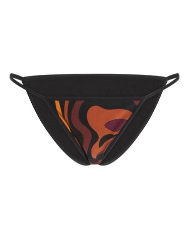 [해외직구][B47]에밀리오푸치 6UMX076U775P08 여성 원피스 비키니 수영복 비치웨어 BURGUNDY AND GOLD LYCRA BOTTOM