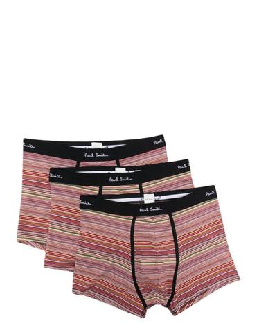 [해외직구][P13]폴스미스 M1A914M3PKO92 남성 속옷 팬티 브리프 언더웨어 잠옷 남성 PAUL SMITH SIGNATURE STRIPE COTTON TRUNKS 3PACK