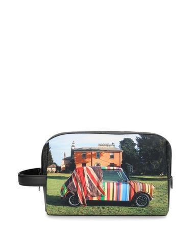 [해외직구][A94]폴스미스 M1A 8105 WLANGEPRINTED 남성 지갑 미니백 PAUL SMITH PAUL SMITH Beauty Case Mini At Langar Hall