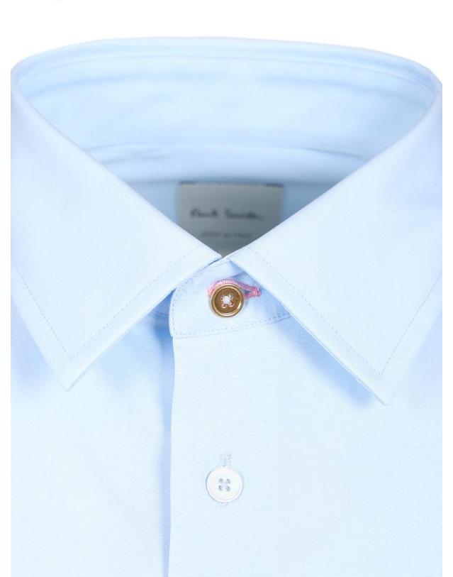 폴스미스 [해외직구][A94]폴스미스 M1R A112 W0005040 남성 셔츠 PAUL SMITH PAUL SMITH Cotton Shirt By Paul Smith 착용컷