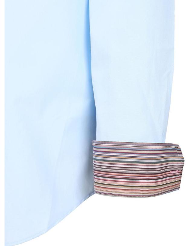 폴스미스 [해외직구][A94]폴스미스 M1R A112 W0005040 남성 셔츠 PAUL SMITH PAUL SMITH Cotton Shirt By Paul Smith 착용컷
