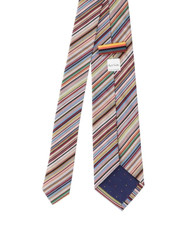 폴스미스 [해외직구][A94]폴스미스 M1A 0TIE W4177992 남성 넥타이 보타이 PAUL SMITH PAUL SMITH New Signature Tie 착용컷