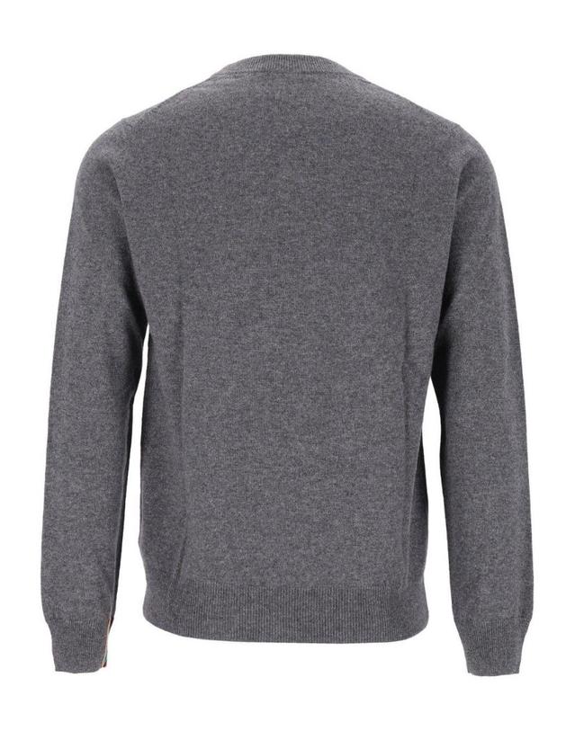 폴스미스 [해외직구][A94]폴스미스 M1R A005 W0249772 남성 맨투맨 스웨트셔츠 티셔츠 PAUL SMITH PAUL SMITH Cashmere Crew Neck Sweater 착용컷
