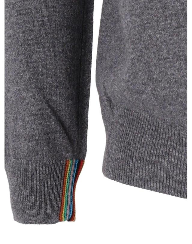 폴스미스 [해외직구][A94]폴스미스 M1R A005 W0249772 남성 맨투맨 스웨트셔츠 티셔츠 PAUL SMITH PAUL SMITH Cashmere Crew Neck Sweater 착용컷
