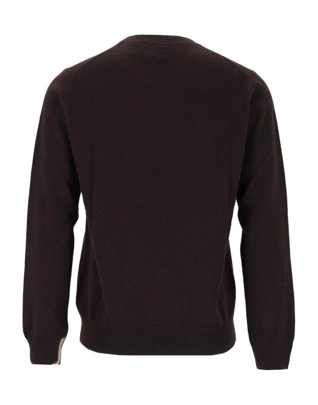 폴스미스 [해외직구][A94]폴스미스 M1R A005 W0249769 남성 맨투맨 스웨트셔츠 티셔츠 PAUL SMITH PAUL SMITH Cashmere Crew Neck Sweater 착용컷