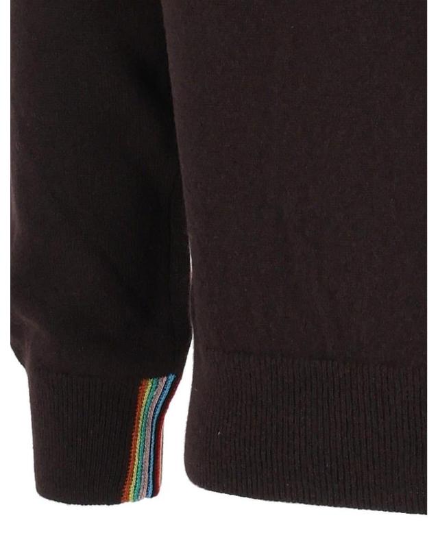 폴스미스 [해외직구][A94]폴스미스 M1R A005 W0249769 남성 맨투맨 스웨트셔츠 티셔츠 PAUL SMITH PAUL SMITH Cashmere Crew Neck Sweater 착용컷