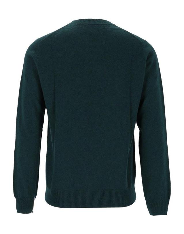 폴스미스 [해외직구][A94]폴스미스 M1R A005 W0249738 남성 맨투맨 스웨트셔츠 티셔츠 PAUL SMITH PAUL SMITH Cashmere Crew Neck Sweater 착용컷