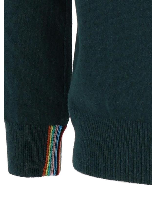 폴스미스 [해외직구][A94]폴스미스 M1R A005 W0249738 남성 맨투맨 스웨트셔츠 티셔츠 PAUL SMITH PAUL SMITH Cashmere Crew Neck Sweater 착용컷