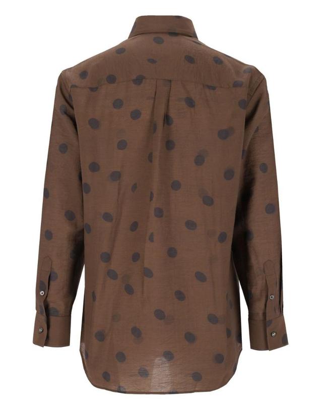 폴스미스 [해외직구][A94]폴스미스 M1R A118 W0321968 남성 셔츠 PAUL SMITH PAUL SMITH Viscose And Wool Polka Dot Shirt 착용컷