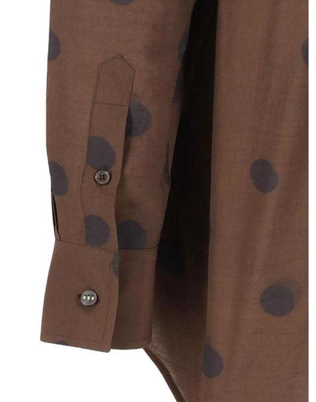 폴스미스 [해외직구][A94]폴스미스 M1R A118 W0321968 남성 셔츠 PAUL SMITH PAUL SMITH Viscose And Wool Polka Dot Shirt 착용컷