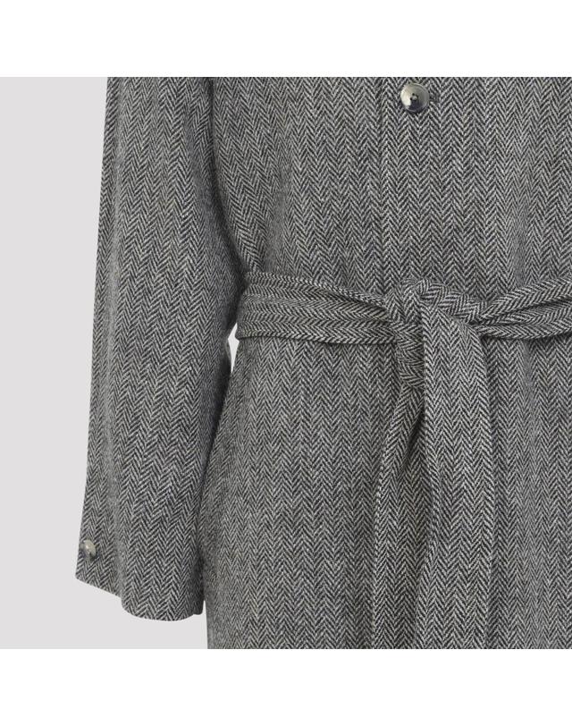 폴스미스 [해외직구][D14]폴스미스 M1RA259W03205 61 BROWN 남성 자켓 코트 아우터 Paul Smith Coat 착용컷
