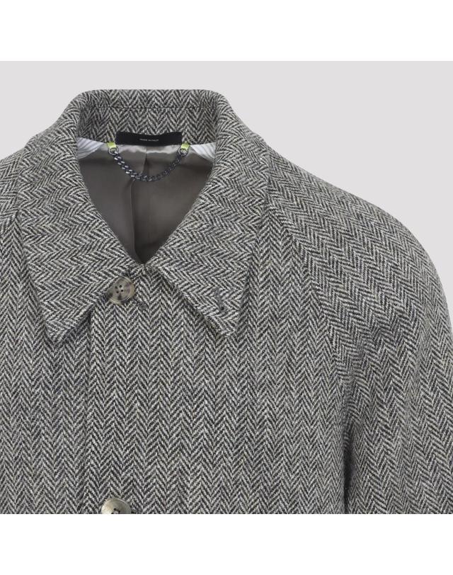 폴스미스 [해외직구][D14]폴스미스 M1RA259W03205 61 BROWN 남성 자켓 코트 아우터 Paul Smith Coat 착용컷