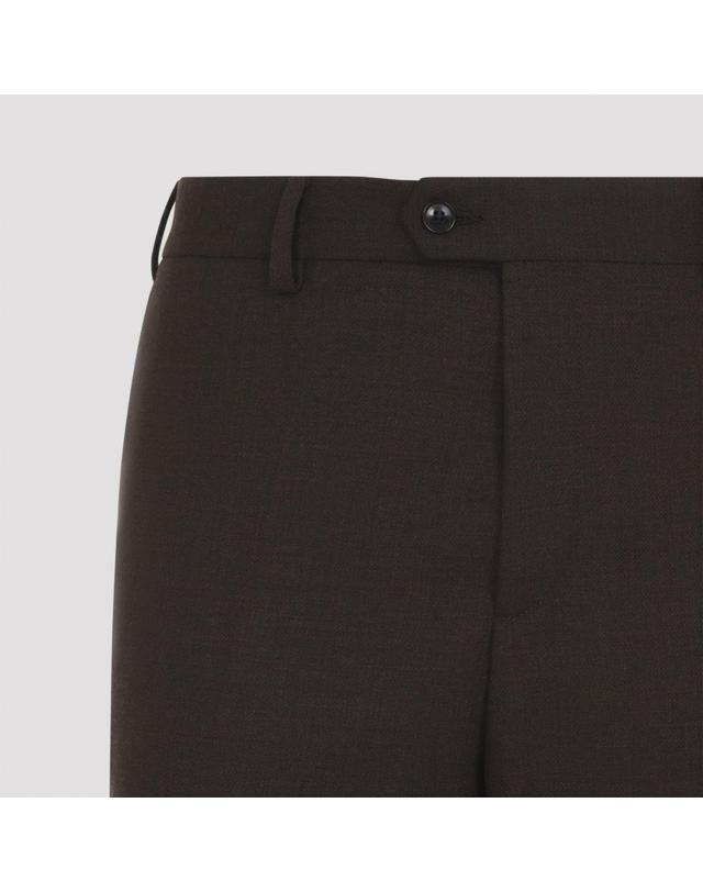폴스미스 [해외직구][D14]폴스미스 M1RA185W03229 68 BROWN 남성 바지 팬츠 하의 Paul Smith Pants 착용컷