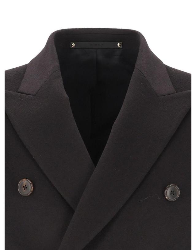 폴스미스 [해외직구][A94]폴스미스 M1R 224P W0011048A 남성 코트 아우터 PAUL SMITH PAUL SMITH Double Breasted Wool And Cashmere Coat 착용컷
