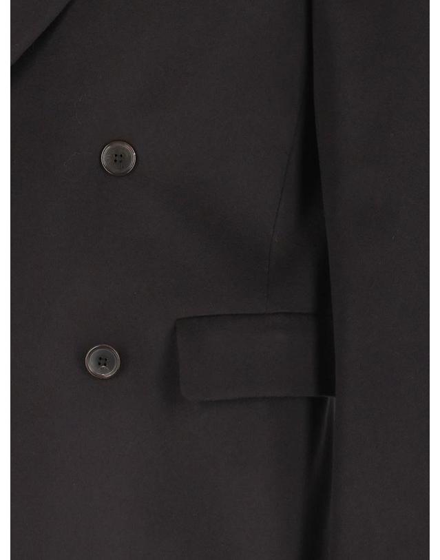 폴스미스 [해외직구][A94]폴스미스 M1R 224P W0011048A 남성 코트 아우터 PAUL SMITH PAUL SMITH Double Breasted Wool And Cashmere Coat 착용컷