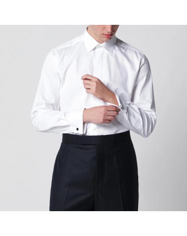 자쿠스 [해외직구][T56]XACUS 544ML11231 White 남성 셔츠 남방