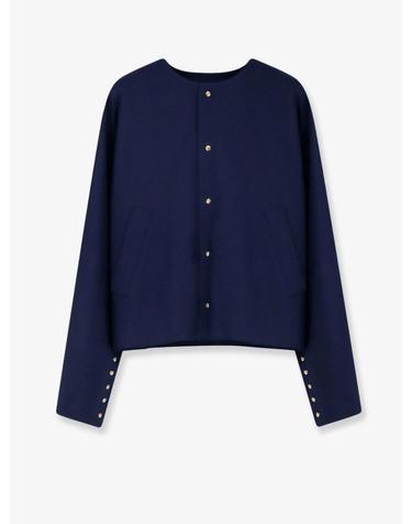 [해외직구][N85]셀린느 RV1PA3B83 여성 블레이저 베스트자켓 자켓 CELINE Cotton blazer with printed lining