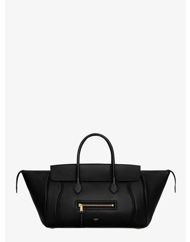 [해외직구][N85]셀린느 L108K3056 여성 토트백 쇼퍼백 탑핸들백 CELINE Luggage leather handbag with logo lettering on the front
