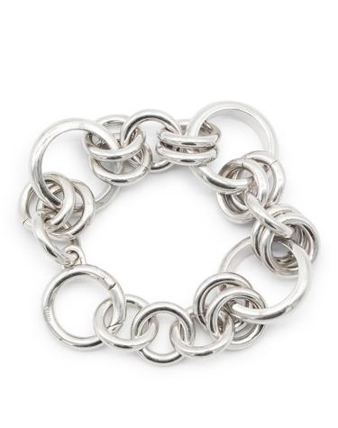 [해외직구][Q11]셀린느 B101K6BRA36SI 남성 팔찌 브레이슬릿 SILVER METAL CHAIN BRACELET