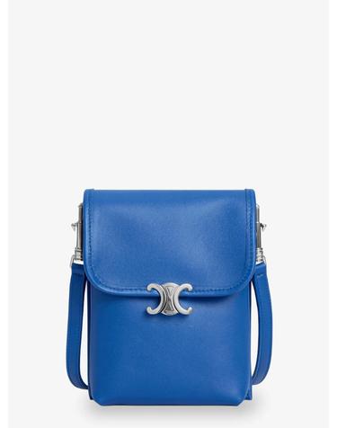 [해외직구][N85]셀린느 L105A3M62 남성 벨트백 힙색 범백 CELINE Soft Triomphe leather shoulder bag