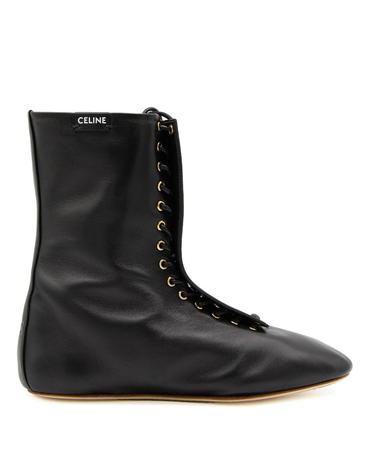 [해외직구][B47]셀린느 366535272C38NO 여성 앵클 롱 미디 부츠 CELINE