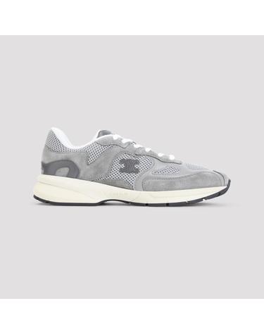 [해외직구][D14]셀린느 368255500 09EC GREY ECRU 남성 스니커즈 슬립온 Celine Low Lace Up Sneakers