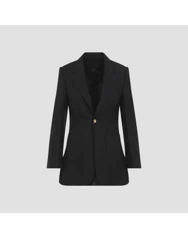 [해외직구][D14]셀린느 RV15D523K 38NO BLACK 여성 자켓 봄버 다운 아우터 Celine Olivia Jacket