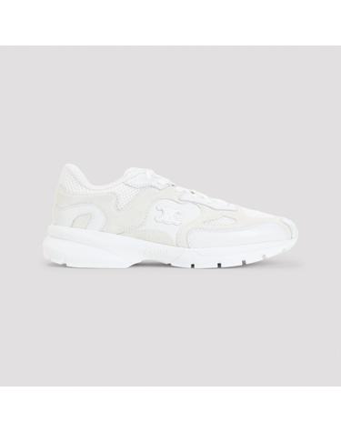 [해외직구][D14]셀린느 368285500 01OP OPTIC WHITE 여성 스니커즈 슬립온 Celine Low Lace up Sneakers