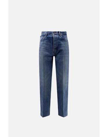 [해외직구][E32]셀린느 RP0JQ930FGFV6 남성 진 데님 팬츠 청바지 바지 트라우져 로고 CELINE Boyfriend Cotton Jeans