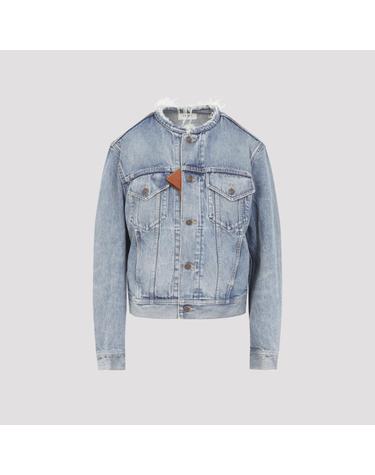 [해외직구][D14]셀린느 RV1T1930F GDO5 CLEAR WATERFALL 남성 자켓 코트 아우터 TRUCKER JACKET