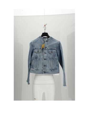[해외직구][K68]셀린느 RV1XK930F GDO5 여성 자켓 베스트 봄버 파카 베스트 블레이저 TRUCKER JACKET